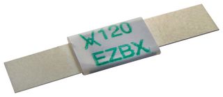 SRP120F - Battery Strap PTC, PolySwitch SRP Series, 15 VDC, 1.2 A, 2.7 A, 5 s, 100 A - LITTELFUSE