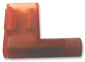 FLDNYDX1-250 - Quick Disconnect Terminal, FLDNYDX1, Female Flag Disconnect, 6.35mm x 0.81mm, 0.25" x 0.032" - MULTICOMP PRO