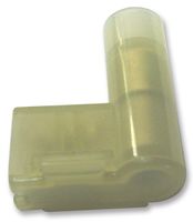 FLDNYDX5-250 - Quick Disconnect Terminal, FLDNYDX5, Female Flag Disconnect, 6.35mm x 0.81mm, 0.25" x 0.032" - MULTICOMP PRO