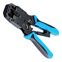 HT2008AR - Crimp Tool, Ratchet, RJ-45, RJ-12, RJ-11, 4P4C & 4P2C & DEC/Off Set Plug 6P6C - MULTICOMP PRO