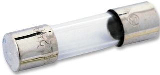 021702.5MXP - Fuse, Cartridge, Fast Acting, 2.5 A, 250 V, 5mm x 20mm, 0.2" x 0.79", 217 - LITTELFUSE