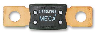 0298150.ZXEH - Fuse, Automotive, Bolt Down, Time Delay, 150 A, 32 V, 29.2mm x 19mm x 9.9mm, MEGA 298 - LITTELFUSE