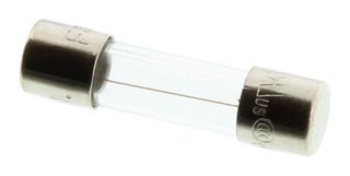 0034.1522 - Fuse, Cartridge, Fast Acting, 4 A, 250 V, 5mm x 20mm, 0.2" x 0.79", FSF - SCHURTER