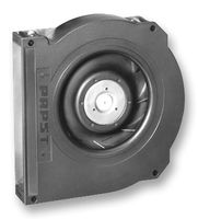 RLF100-11/14 - Fan Blower, RLF100 Series, Flatpak, 24 VDC, DC, 127 mm, 25 mm, 37.7 CFM - EBM-PAPST