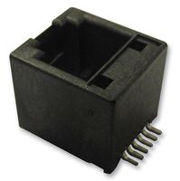 85513-5014 - Modular Connector, Modular Jack, 1 x 1 (Port), 6P6C, Cat3, Surface Mount - MOLEX