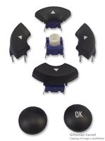 NAVIKITTH09WL - Navigation Switch, 24 V, 50 mA, Solder - MEC