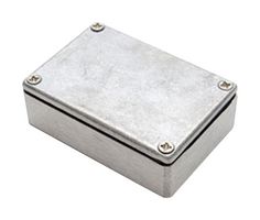 480-0140 - Metal Enclosure, Diecast, IP68, Small, Diecast Aluminium, 26 mm, 55 mm, 80 mm, IP68 - DELTRON ENCLOSURES