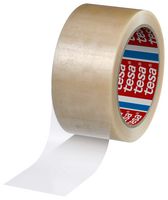 04120-00008-00 - Packaging Tape, PVC (Polyvinyl Chloride), Transparent, 50 mm x 66 m - TESA
