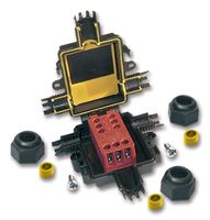 THK.200.3T - Junction Box, 3, 32 A, IP67, TH200 TeeBox - HYLEC