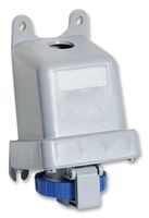 216RS6W - Pin & Sleeve Connector, 16 A, 250 V, Panel Mount, Socket, 2P+E, Blue - ABB