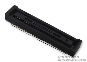 DF40C(2.0)-60DS-0.4V(51) - Mezzanine Connector, Receptacle, 0.4 mm, 2 Rows, 60 Contacts, Surface Mount, Phosphor Bronze - HIROSE(HRS)