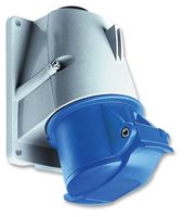 2CMA193108R1000 - Pin & Sleeve Connector, 16 A, 250 V, Cable Mount, Socket, 3P+E, Blue - ABB