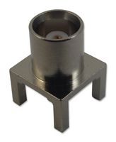 MC000987 - RF / Coaxial Connector, MCX Coaxial, Straight Jack, Through Hole Vertical, 50 ohm, Beryllium Copper - MULTICOMP PRO