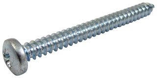 N6 0.625 PRSTABB200 - Screw, M3.5, 15.9 mm, Zinc, Steel, Pan Head Pozidriv - TR FASTENINGS