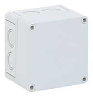 10590401 - Plastic Enclosure, Multipurpose, Polystyrene, 90 mm, 110 mm, 110 mm, IP66 - SPELSBERG