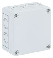 10540301 - Plastic Enclosure, Multipurpose, Polystyrene, 57 mm, 94 mm, 94 mm, IP66 - SPELSBERG
