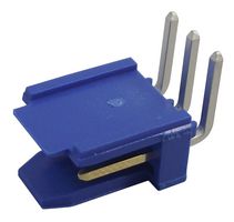 76382-303LF - Pin Header, Wire-to-Board, 2.54 mm, 1 Rows, 3 Contacts, Through Hole, FCI Dubox 76382 - AMPHENOL COMMUNICATIONS SOLUTIONS