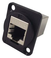 CP30220SX - In-Line Adapter, FTP Cat5e Shielded, Plain Hole, RJ45, RJ45, Adaptor, In-Line, FT, Jack, 8 Ways - CLIFF ELECTRONIC COMPONENTS