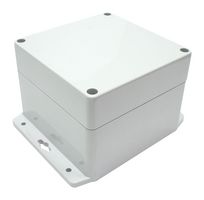 MC001065 - Plastic Enclosure, Wall Mount, Polycarbonate, 90 mm, 120 mm, 120 mm, IP65 - MULTICOMP PRO