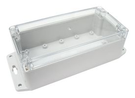 MC001068 - Plastic Enclosure, Wall Mount, Polycarbonate, 55 mm, 160 mm, 80 mm, IP65 - MULTICOMP PRO