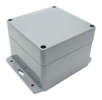 MC001077 - Plastic Enclosure, Wall Mount, ABS, 90 mm, 120 mm, 120 mm, IP65 - MULTICOMP PRO