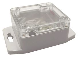 MC001103 - Plastic Enclosure, Wall Mount, Polycarbonate, 35 mm, 64 mm, 58 mm, IP65 - MULTICOMP PRO