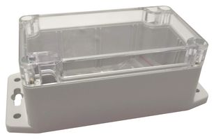 MC001105 - Plastic Enclosure, Wall Mount, Polycarbonate, 55 mm, 115 mm, 65 mm, IP65 - MULTICOMP PRO
