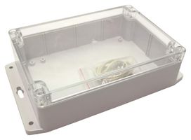 MC001108 - Plastic Enclosure, Wall Mount, Polycarbonate, 55 mm, 171 mm, 121 mm, IP65 - MULTICOMP PRO