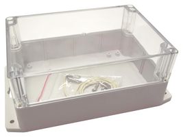 MC001109 - Plastic Enclosure, Wall Mount, Polycarbonate, 80 mm, 171 mm, 121 mm, IP65 - MULTICOMP PRO