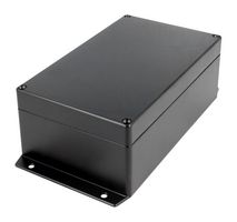 MC001092 - Metal Enclosure, With Flange, Small, Diecast Aluminium, 75 mm, 120 mm, 200 mm, IP65 - MULTICOMP PRO