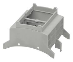 BC 71,6 OT U11 KMGY - Plastic Enclosure, Flame Retardant, Modular, Polycarbonate, 62.2 mm, 71.6 mm, 89.7 mm - PHOENIX CONTACT