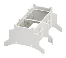 BC 107,6 OT U22 KMGY - Plastic Enclosure, Flame Retardant, Modular, Polycarbonate, 62.2 mm, 107.6 mm, 89.7 mm - PHOENIX CONTACT