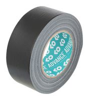 AT170 BLACK 50M X 50MM - Duct Tape, Polycloth, Black, 50 mm x 50 m - ADVANCE TAPES