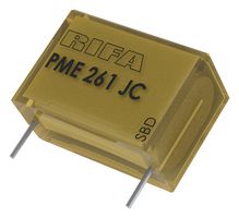 PME261JB5100KR30 - General Purpose Film Capacitor, Metallized Paper, Radial Box - 2 Pin, 10000 pF, ± 10%, 500 V - KEMET