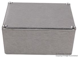 CU-234 - Metal Enclosure, W/ Flange, Small, Diecast Aluminium, 56.34 mm, 93.68 mm, 119.08 mm - BUD INDUSTRIES