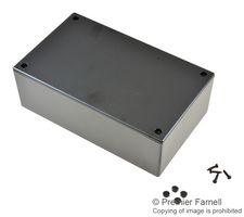 CU-1945 - Plastic Enclosure, Utility Box, ABS, 53.04 mm, 95.5 mm, 157.78 mm - BUD INDUSTRIES