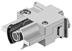 09140012632 - Heavy Duty Connector, Han-Modular, Module, 1 Contact, Plug, Screw Pin - HARTING