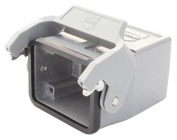 19302060756 - Heavy Duty Connector, M25, Hood, Top Entry, Aluminium Body, 1 Lever, 6B - HARTING