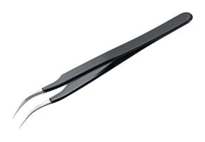 DT000011 - Tweezer, ESD, Curve, Pointed, Stainless Steel, 120 mm - MULTICOMP PRO