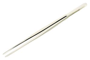 DT000021 - Tweezer, Component Positioning, Straight, Round, Carbon Steel, 200 mm - MULTICOMP PRO