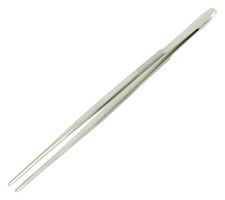 DT000022 - Tweezer, Component Positioning, Straight, Round, Stainless Steel, 200 mm - MULTICOMP PRO
