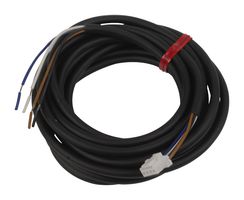 CN-14A-C2 - Sensor Cable, Pressure Sensor Receptacle, Free End, 4 Positions, 2 m, 6.6 ft - PANASONIC