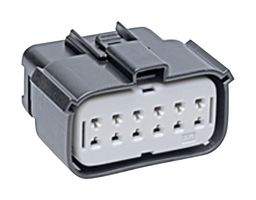 19418-0038 - Automotive Connector Housing, MX150L 19418, Receptacle, 12 Ways - MOLEX