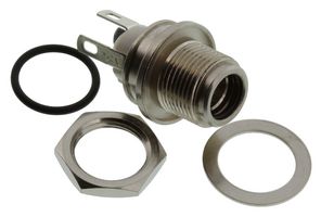 L712ASH - DC Power Connector, Jack, 3 A, 2.5 mm, Panel Mount, Solder - SWITCHCRAFT/CONXALL