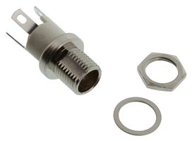 L712AH - DC Power Connector, Jack, 3 A, 2.5 mm, Panel Mount, Solder - SWITCHCRAFT/CONXALL