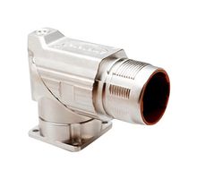 MB5RJN0601 - Sensor Connector, MB5RJ Series, M23, Male, 6 Positions, Crimp Pin, Right Angle Panel Mount - AMPHENOL SINE/TUCHEL