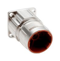 MB2LLN0600 - Sensor Connector, Checkmate Elite Series, M23, Male, 6 Positions, Crimp Pin, Straight Panel Mount - AMPHENOL SINE/TUCHEL