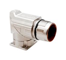 MB7RJN0801 - Sensor Connector, MB7RJ Series, M23, Male, 8 Positions, Crimp Pin, Right Angle Panel Mount - AMPHENOL SINE/TUCHEL