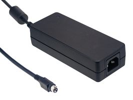 GST120A12-R7B - AC/DC Power Supply, ITE, 1 Output, 102 W, 12 VDC, 8.5 A - MEAN WELL