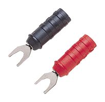 1614A-0. - Test Accessory, Spade Lug-Insul Banana Jack, Adapter, Binding Posts - POMONA